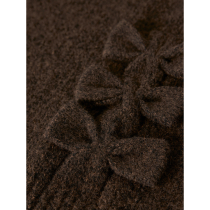NAME IT Striktrøje Ojesmi Chocolate Plum